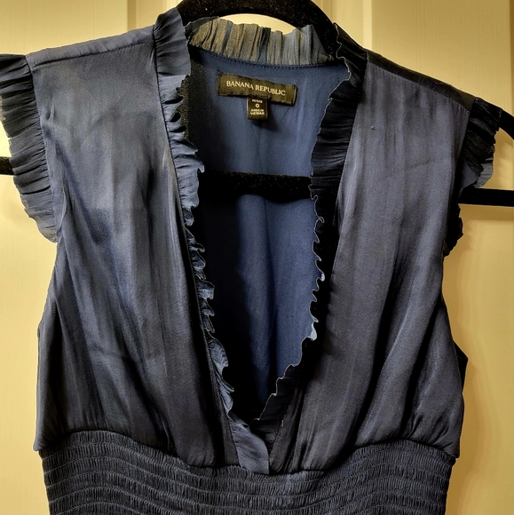 High and low - casual summer/ fall long  dress - Picture 2 of 3